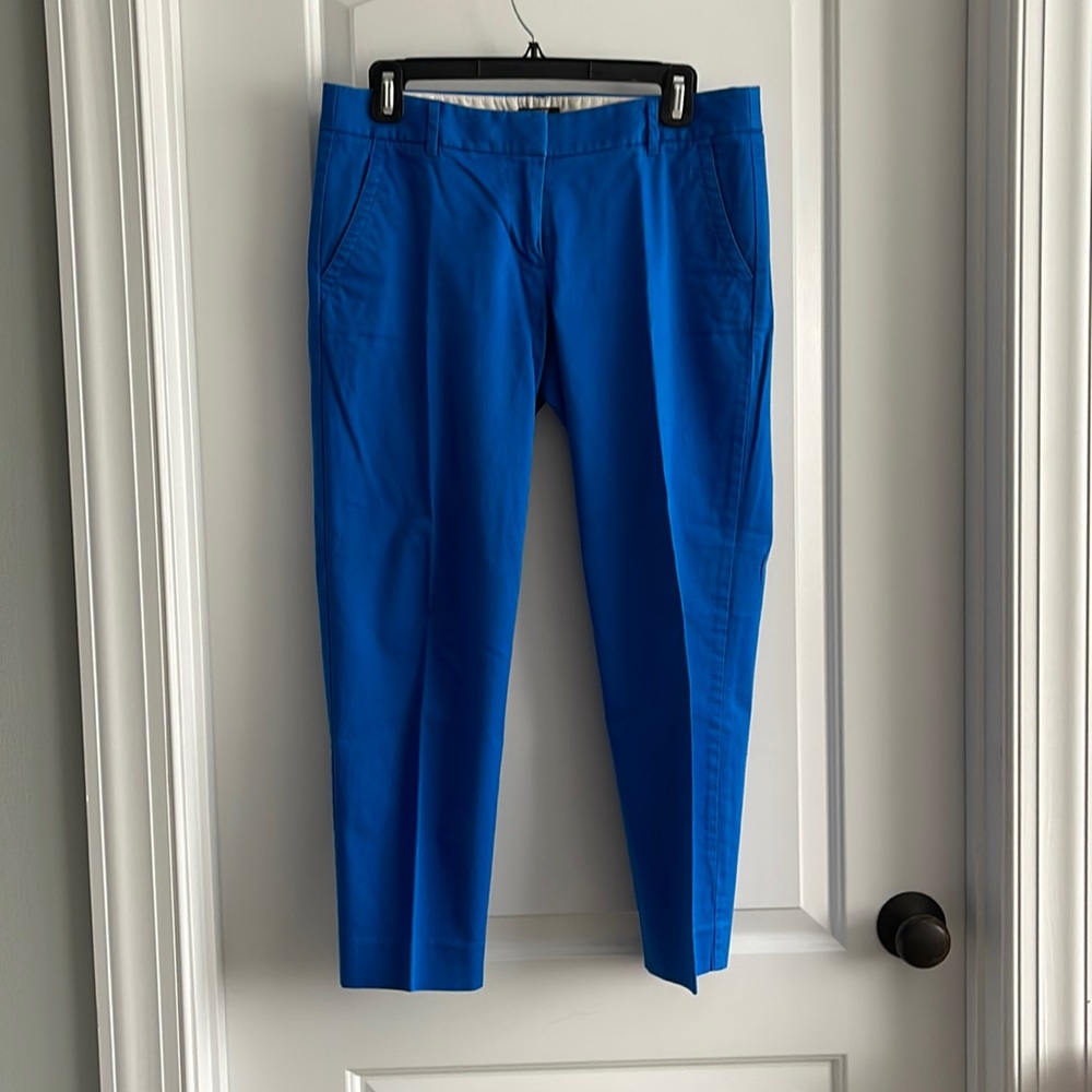 J Crew City Pant size 4
